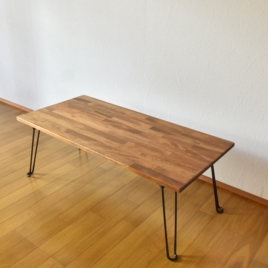 【限定１台】リビングテーブル 90×45cm