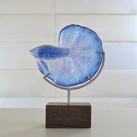 魚のオブジェ［ベタ  花色］