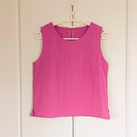 浴衣反物から アロハシャツ 藍に藤 メンズL | iichi 日々の暮らしを
