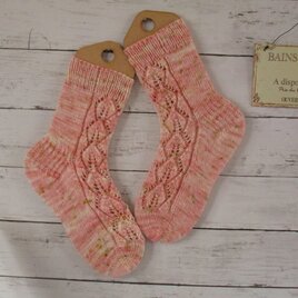 　冷え取り ソックス　My Hand -Dyed Socksyarns　