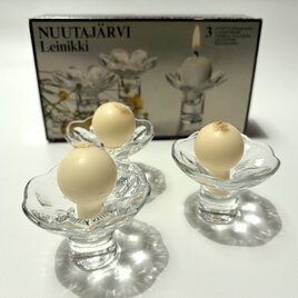 Nuutajarvi オイバ・トイッカ Small Goldcrest 箱付き バード | iichi