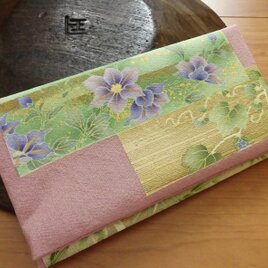 再現布の個性的なお懐紙入れ | iichi 日々の暮らしを心地よくする