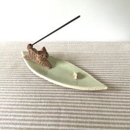 ねこのお香立て 毛糸玉 | iichi 日々の暮らしを心地よくする