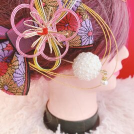 人気☆和玉☆ちりめん玉☆結婚式髪飾り☆成人式髪飾り☆卒業式髪飾り