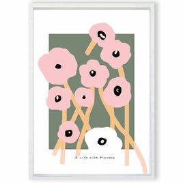 イチゴのピンク フルーツ 送料無料 アート/sei新着作品/新着順