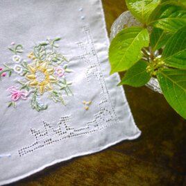 アンティーク サンプラー刺繍 クロスステッチ 1859年 ドイツ | iichi