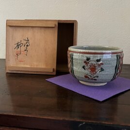 染め付け たこ唐草 御神酒徳利 古伊万里 小 yk314 | iichi 日々の