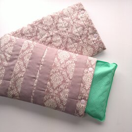 在庫限り】アイスノン カバー 花柄 黒 | iichi 日々の暮らしを心地よく