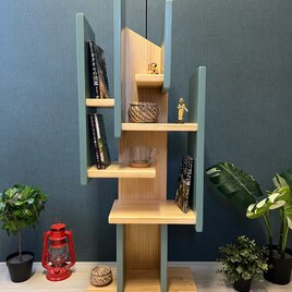 送料無料】 ローテーブル 8角 90cm パイン ブラウン 折りたたみ脚