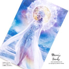 ⭐️2点売れました⭐️《木花咲耶姫と富士山の神秘》☘️古風 和風