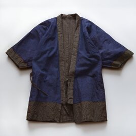 名古屋帯 アンティーク 唐獅子 牡丹 黒 昭和レトロ｜ジャパン