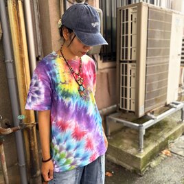 タイダイ染め タペストリー Hippies Dye 最新作 銀河三連 HD13-23
