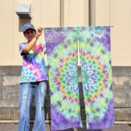 タイダイ染め タペストリー Hippies Dye 最新作 銀河三連 HD13-23