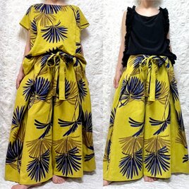浴衣リメイク フレンチスリーブワンピース | iichi 日々の暮らしを