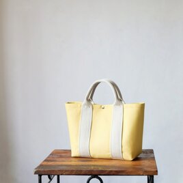 丸底ワンハンドルトート◇ミントグリーン◇倉敷帆布 | iichi 日々の
