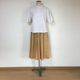 白大島紬のコート 着物リメイク | iichi 日々の暮らしを心地よくする