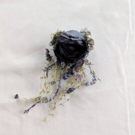 布花 赤色のバラリース / 00148 | iichi 日々の暮らしを心地よくする