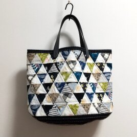ログキャビンのトートバッグ 95－16 | iichi 日々の暮らしを心地よく