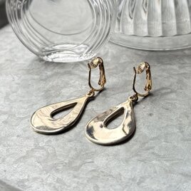 NM57-【MONET】モネ・ヴィンテージネックレス Gold & Silver Tone