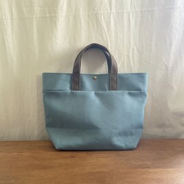 受注品✴︎トートバッグ✴︎リネン✴︎カーキ✴︎マチ10センチ | iichi