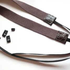腕時計ベルト 20-18mm ダークグリーン #63 | iichi 日々の暮らしを