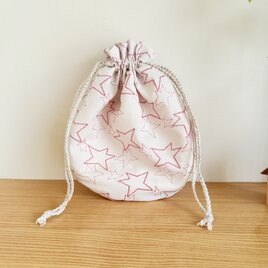 古布の変わり巾着袋（ミニバックにも） | iichi 日々の暮らしを