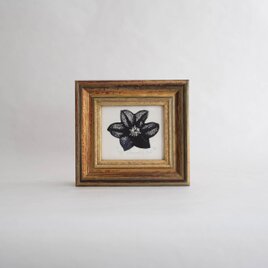 版画 “いちじく”（額装） | iichi 日々の暮らしを心地よくする