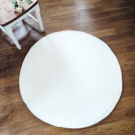 ナチュラルコットン♪薔薇の2段レースワイドカフェカーテン198cm×60cm