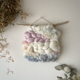 一点もの】刺繍 ファブリックパネル 『Flower, l'.』 | iichi 日々の