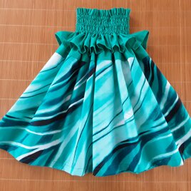 ☆訳あり☆ 紐パウスカート：丈74cm：無地 D17 | iichi 日々の暮らしを