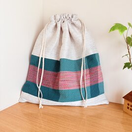 巾着2つセット（デコレクションズ・フラワー） | iichi 日々の暮らしを