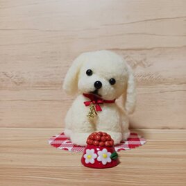 ハンドメイド羊毛フェルト 仲良しおサルさんのぬいぐるみ | iichi 日々