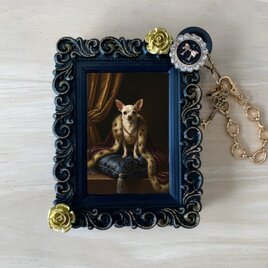 犬（コッカースパニエル）の3Dプリント ブックヌーク 白PLA 本棚
