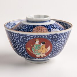 古伊万里 染付よろけ文酢猪口 覗き猪口 1客 江戸後期 | iichi 日々の