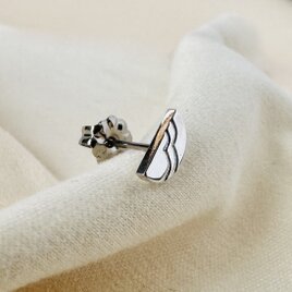 銀製【バイオリン】シルバー音楽ピンバッジ ヴァイオリン Violin Pins