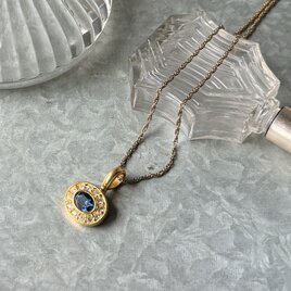 NM57-【MONET】モネ・ヴィンテージネックレス Gold & Silver Tone