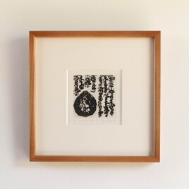 銅版画 “Sunflower”（額装） | iichi 日々の暮らしを心地よくする