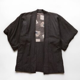 のぼり旗 幟 古布 木綿 昭和レトロ 漢字 リメイク素材 ジャパン