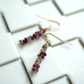 葉っぱに木の実、ピアス。 | iichi 日々の暮らしを心地よくする