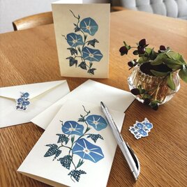 藤と季節の花 ポストカード6枚セット | iichi 日々の暮らしを心地よく