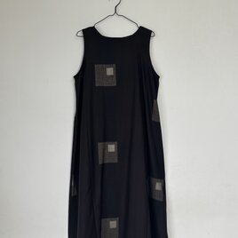 浴衣リメイク＊花と蝶模様浴衣のワンピース（Lサイズ） | iichi 日々の