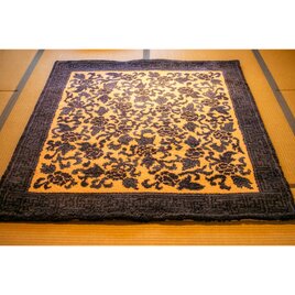 大聖寺伊万里 金襴手 更紗花文 菊形豆皿 明治時代 E106B | iichi 日々