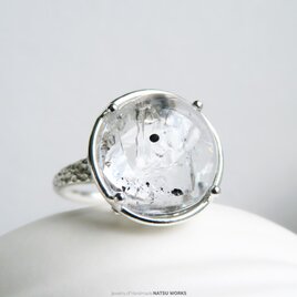 水入り水晶 リング / Enhydro Quartz Ring 284 | iichi 日々の暮らしを