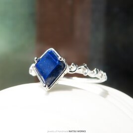 水入り水晶 リング / Enhydro Quartz Ring 284 | iichi 日々の暮らしを