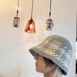 peanuts clearー ステンドグラス ゴールゼロLEDランタン用シェード