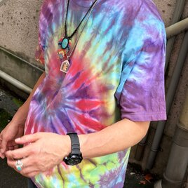 タイダイ染め タペストリー Hippies Dye 最新作 銀河三連 HD13-23