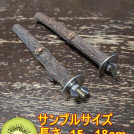 止まり木（ブラックベリー枝：TOY-08-015） | iichi 日々の暮らしを