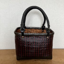 一貫張りバッグ | iichi 日々の暮らしを心地よくするハンドメイドや
