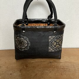 一閑張りバッグ | iichi 日々の暮らしを心地よくするハンドメイドや