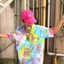 タイダイ染め タペストリー Hippies Dye 最新作 銀河三連 HD13-23
